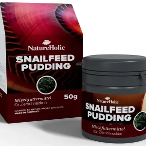 NatureHolic SnailFeed Pudding, Schneckenfutter, 50 g Ausverkauf